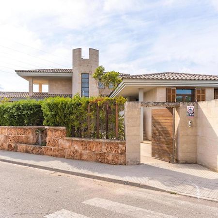 Villa de lujo con piscina, jacuzzi, jardín y terraza Marratxí Exterior foto
