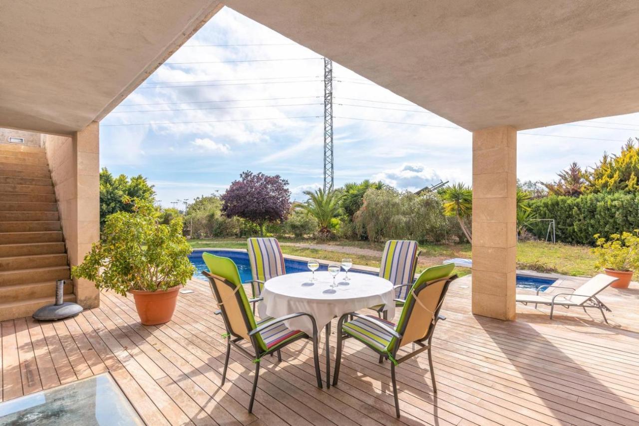 Villa de lujo con piscina, jacuzzi, jardín y terraza Marratxí Exterior foto