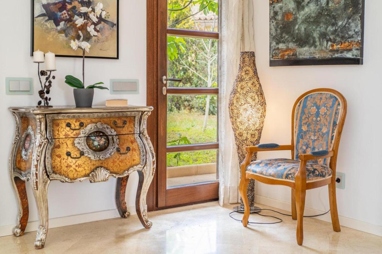 Villa de lujo con piscina, jacuzzi, jardín y terraza Marratxí Exterior foto