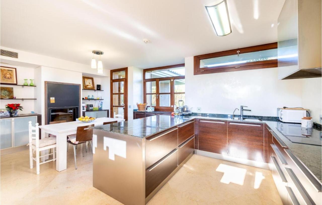 Villa de lujo con piscina, jacuzzi, jardín y terraza Marratxí Exterior foto