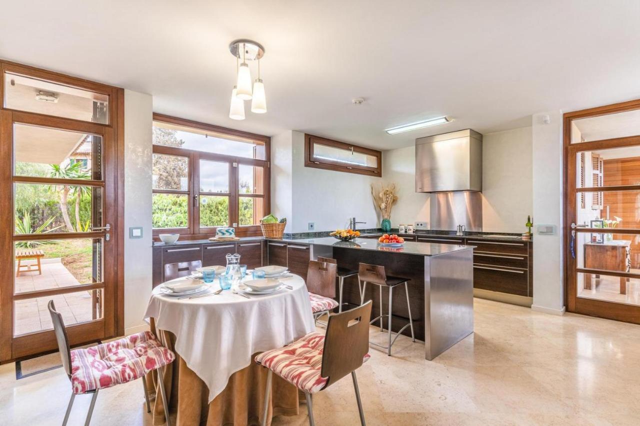 Villa de lujo con piscina, jacuzzi, jardín y terraza Marratxí Exterior foto