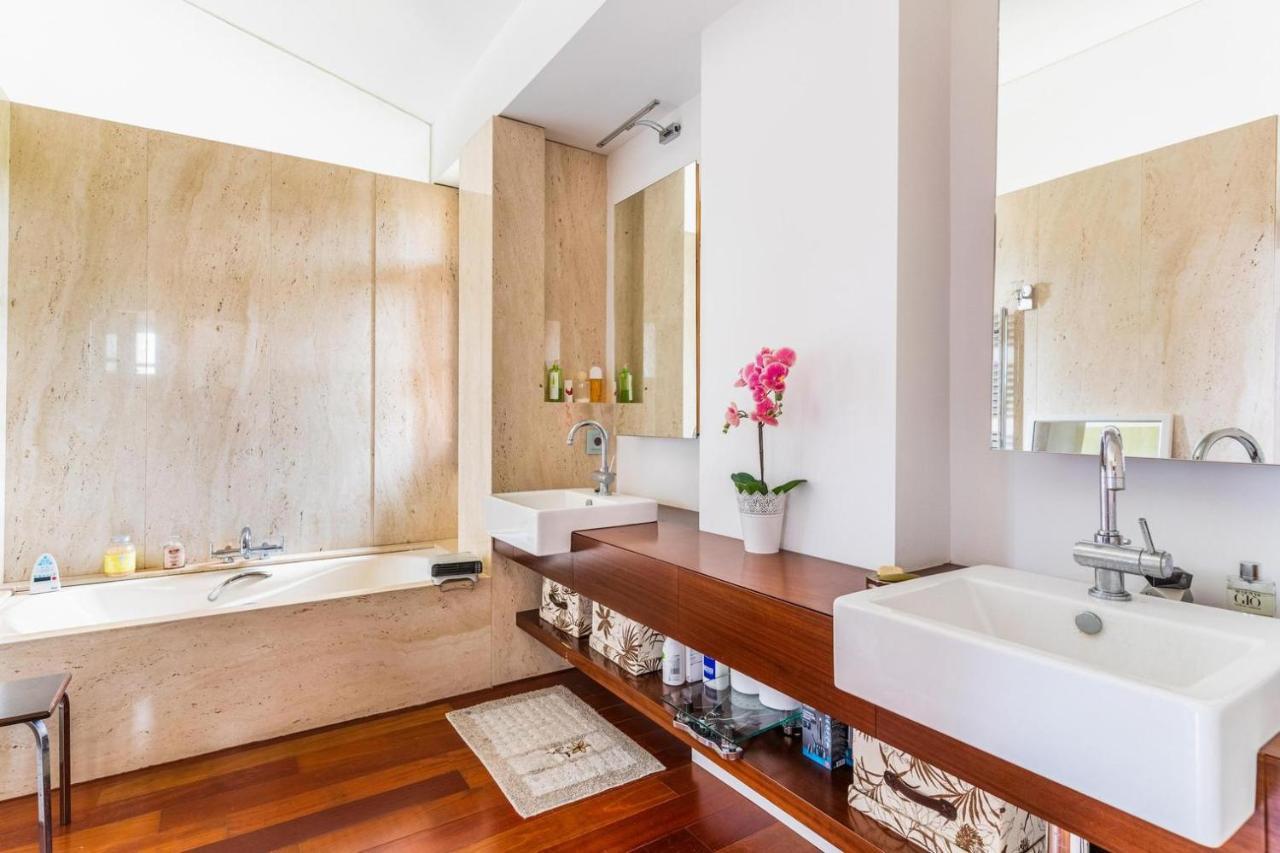 Villa de lujo con piscina, jacuzzi, jardín y terraza Marratxí Exterior foto