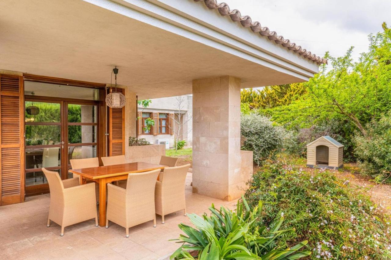 Villa de lujo con piscina, jacuzzi, jardín y terraza Marratxí Exterior foto