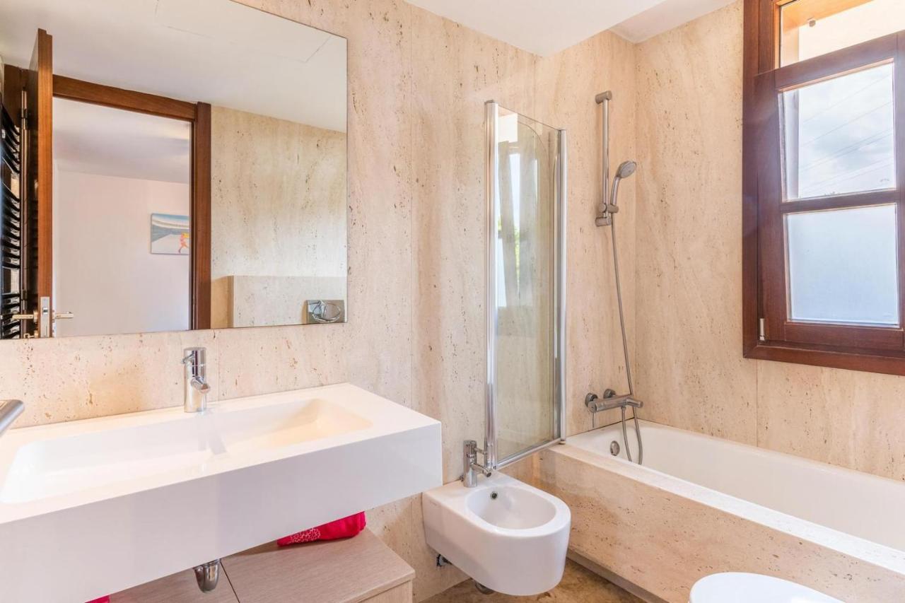 Villa de lujo con piscina, jacuzzi, jardín y terraza Marratxí Exterior foto